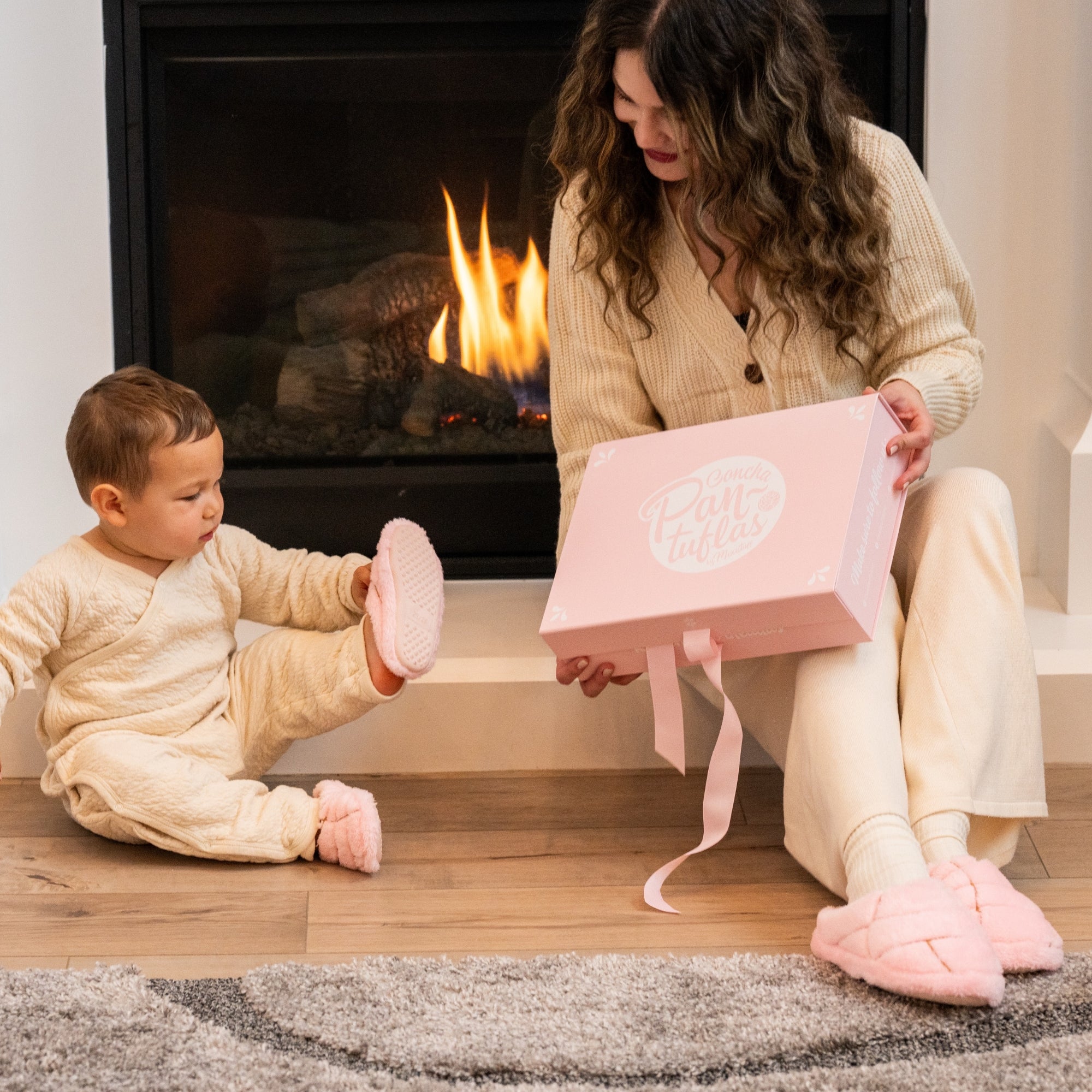 Concha Pantuflas Gift Box