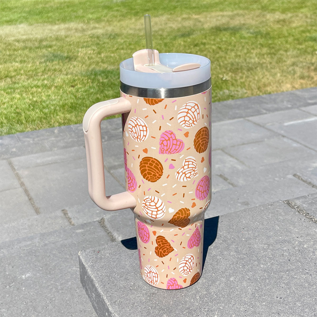 Concha Travel Tumbler – Mug Dealer Jefa