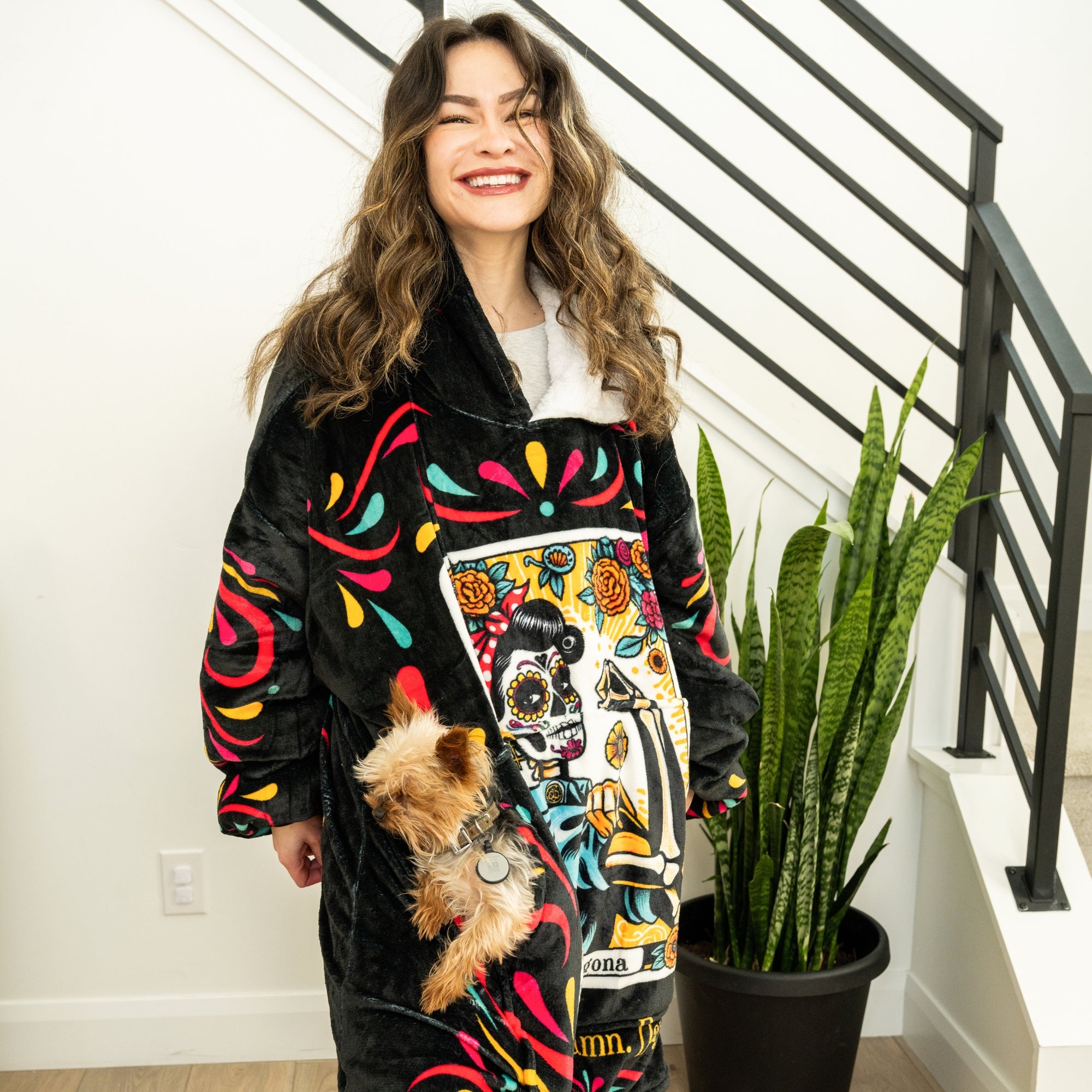 Chingona Floho Hoodie