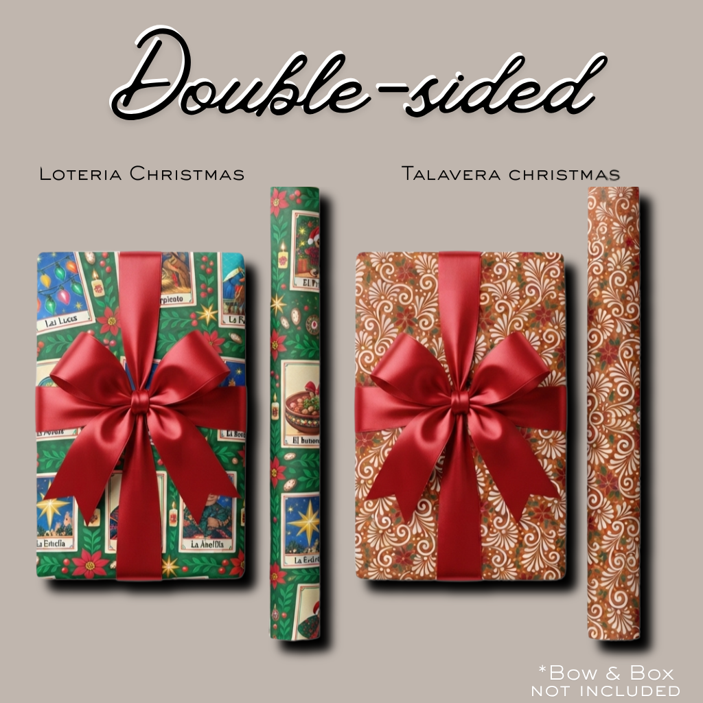 Mexican double-sided Wrapping Paper