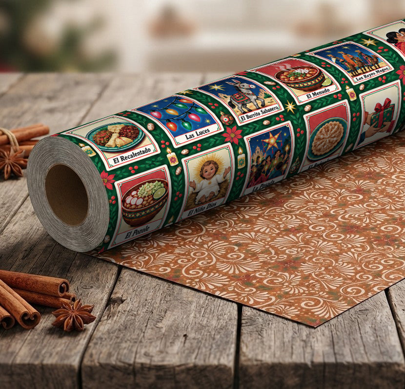 Mexican double-sided Wrapping Paper
