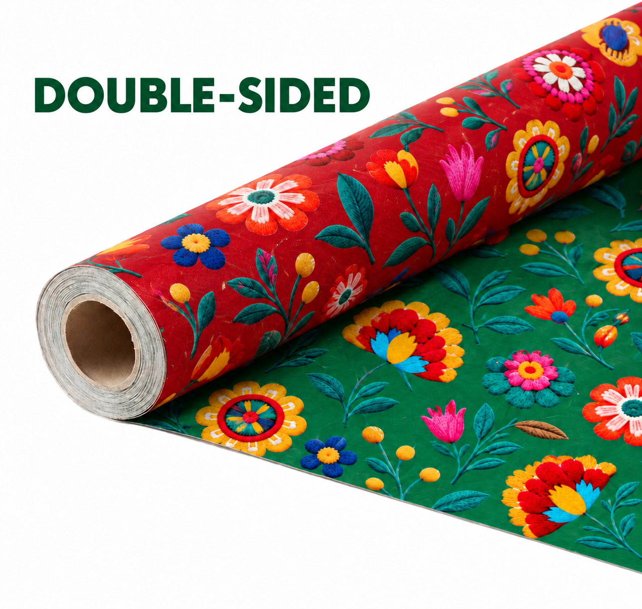 Mexican double-sided Wrapping Paper