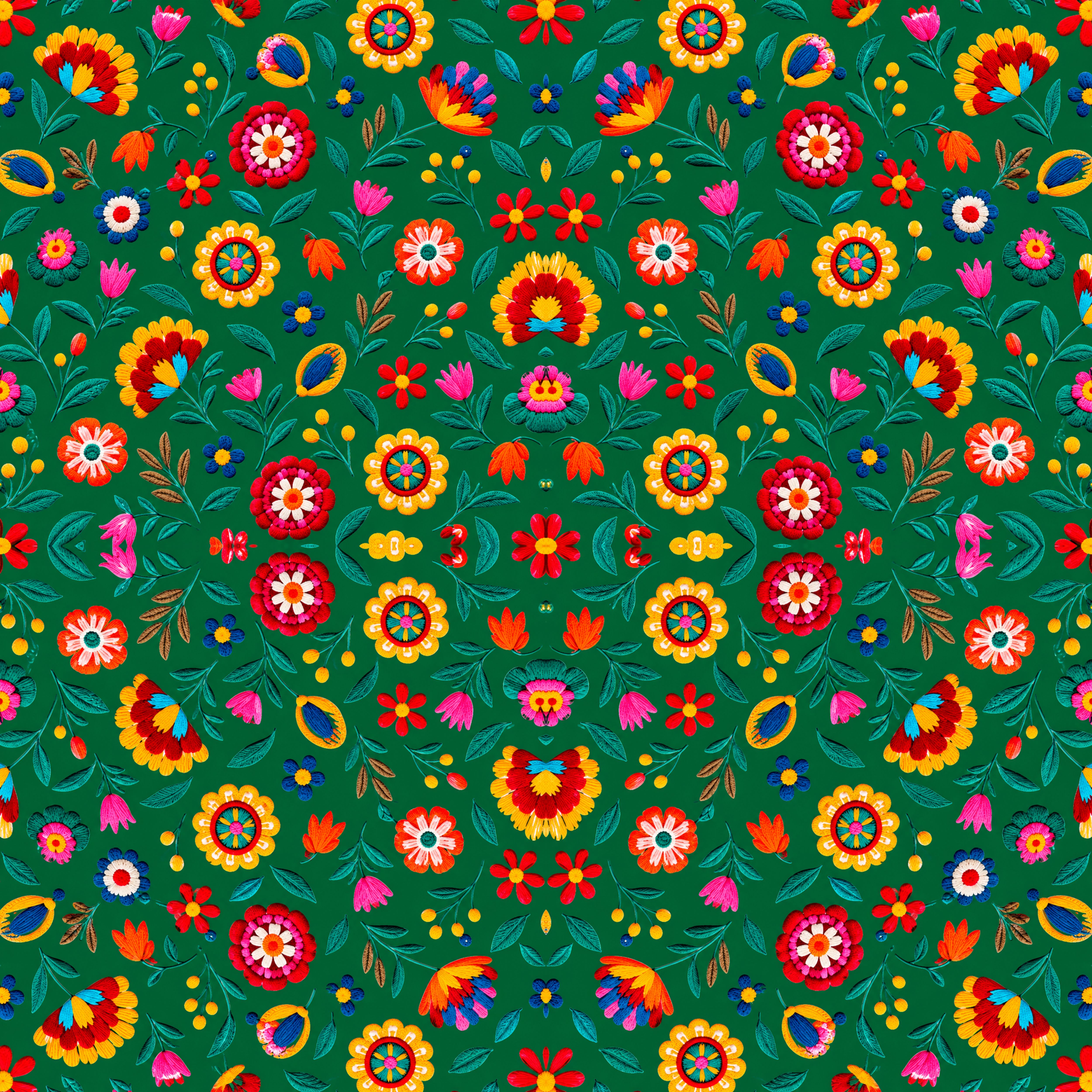 Mexican double-sided Wrapping Paper