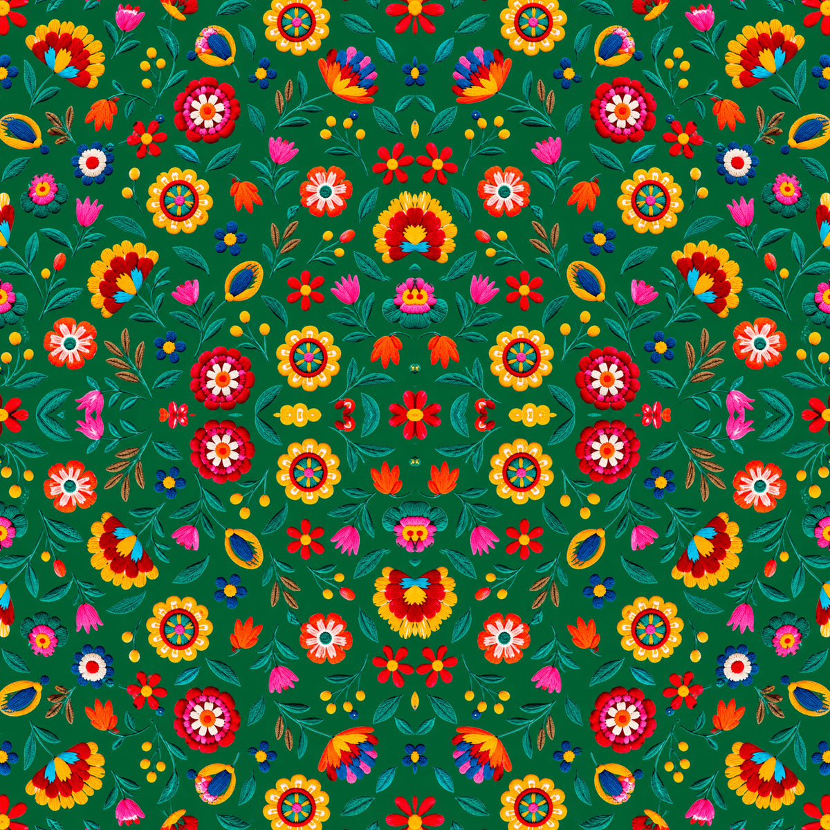 Mexican double-sided Wrapping Paper
