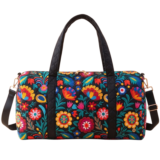 Weekender Quilted Bag