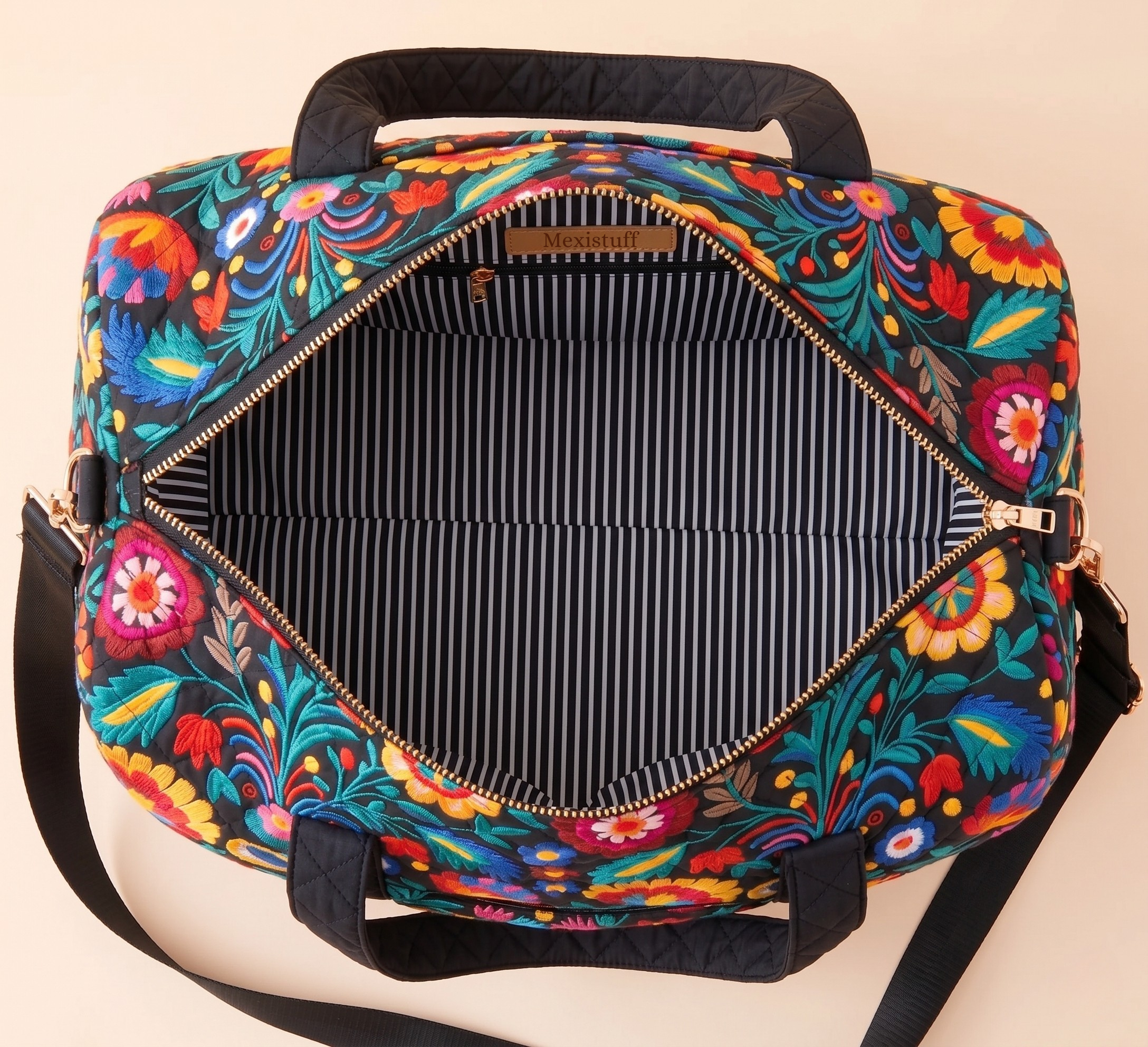 Weekender Quilted Bag