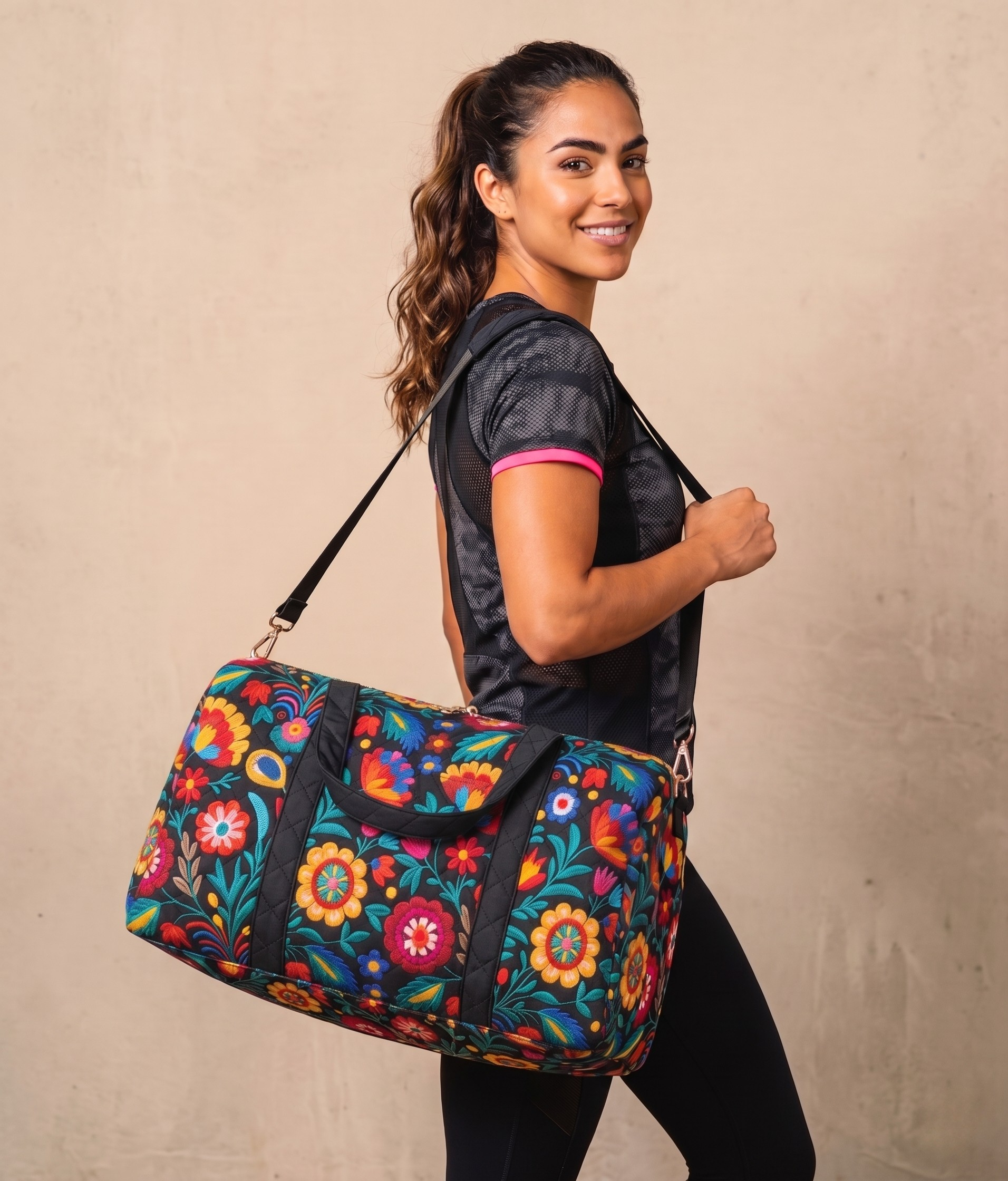 Weekender Quilted Bag