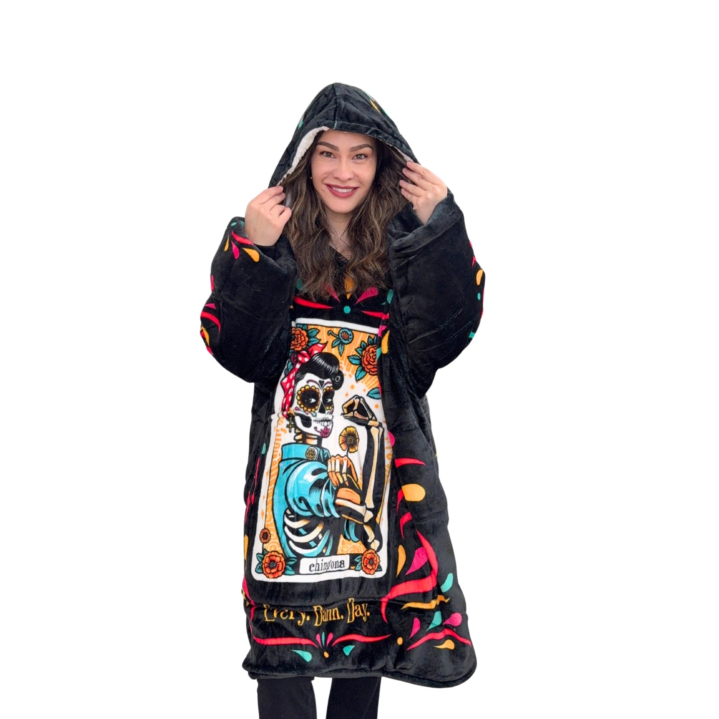 Chingona Floho Hoodie