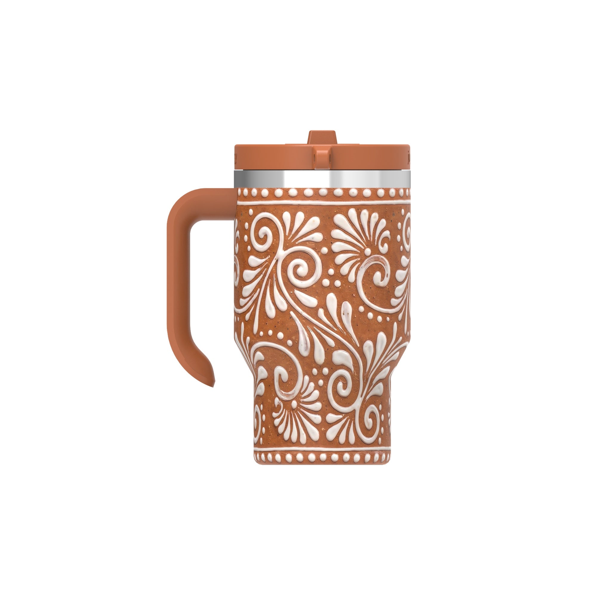 Talavera Cantarito 40oz Tumbler