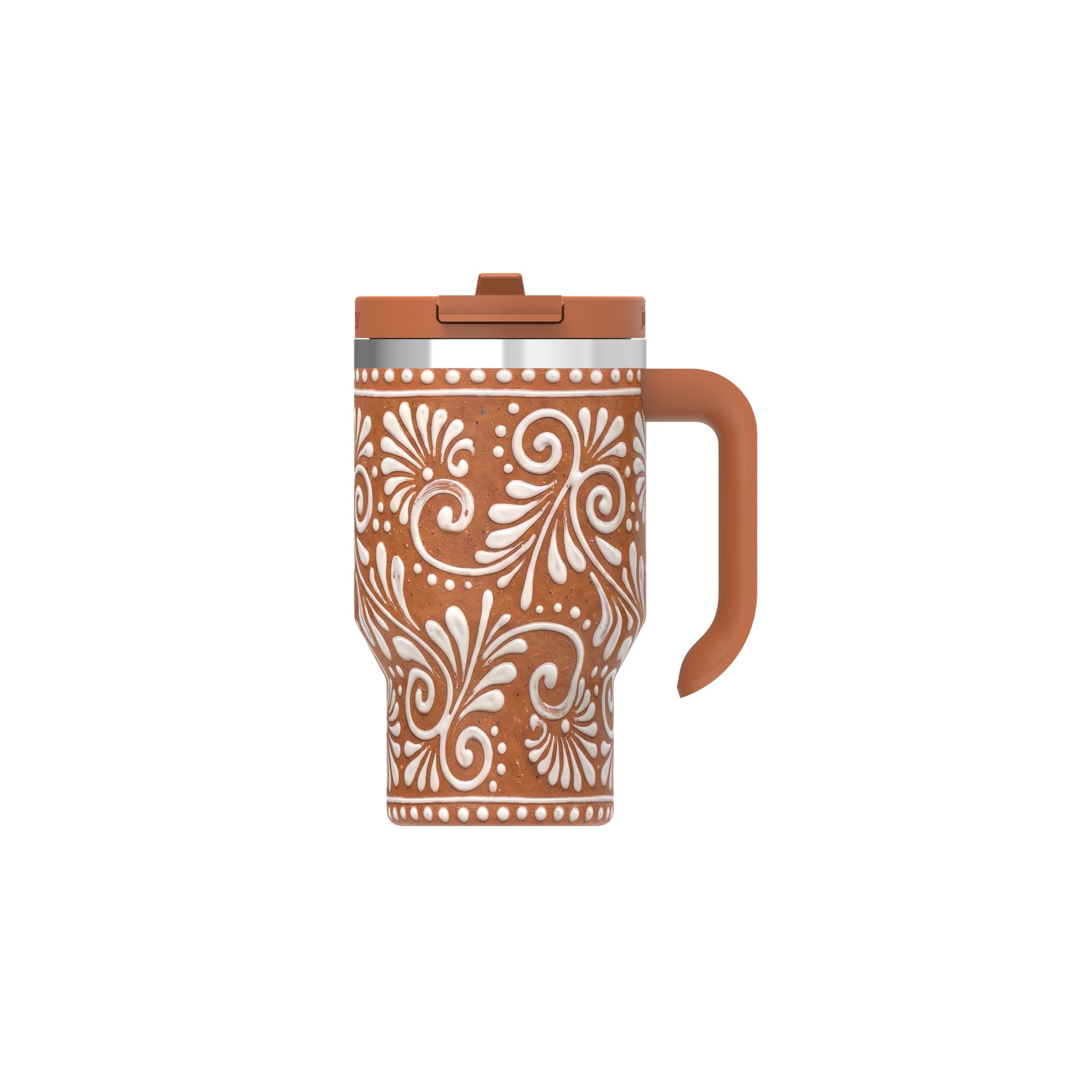 Talavera Cantarito 40oz Tumbler