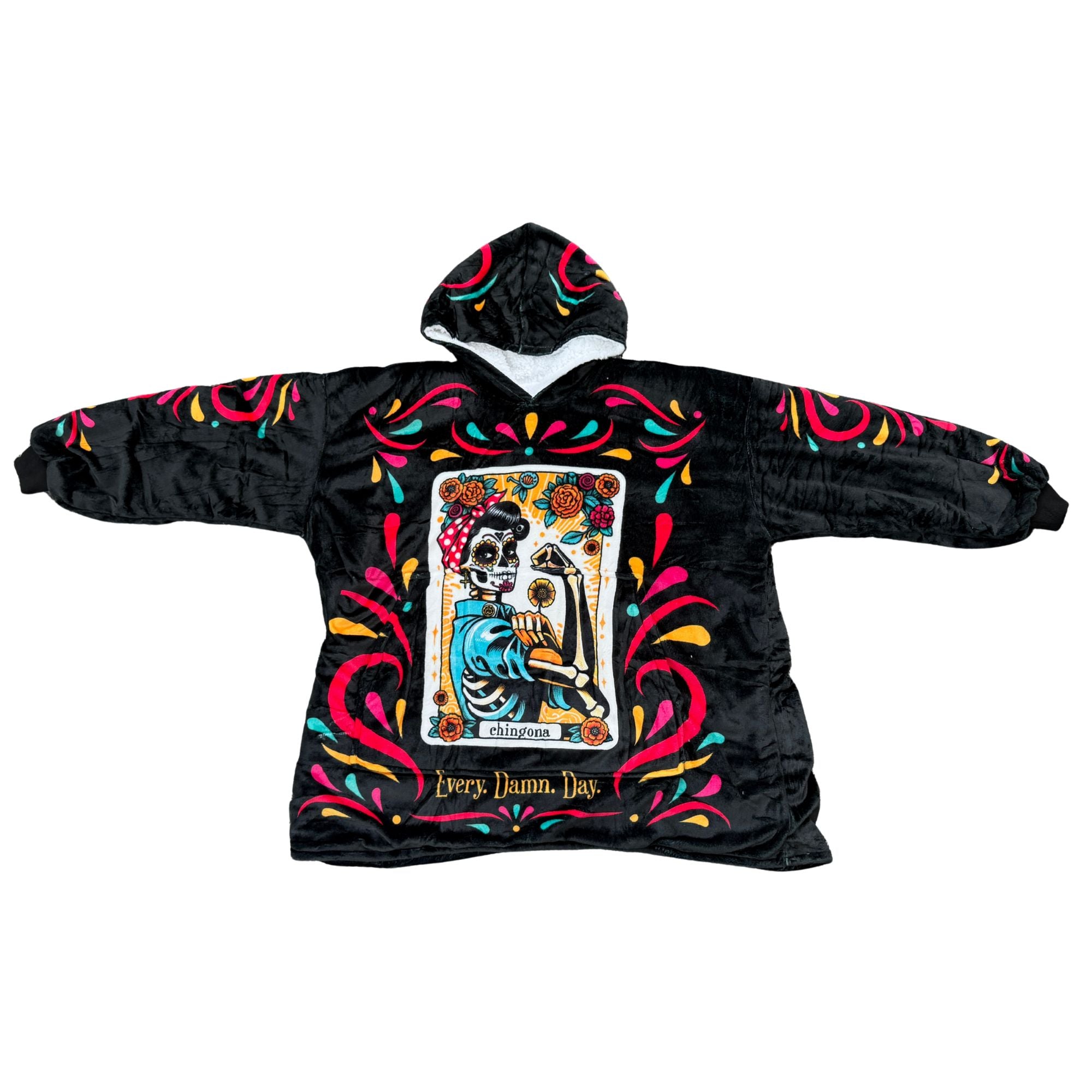 Chingona Floho Hoodie