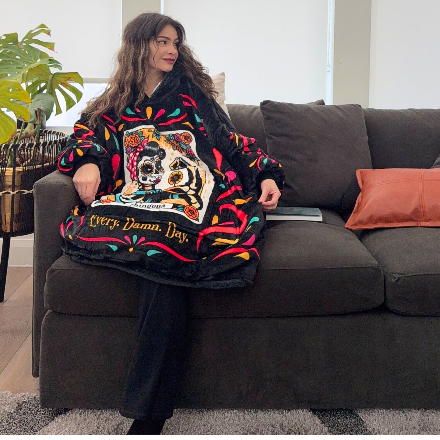 Chingona Floho Hoodie