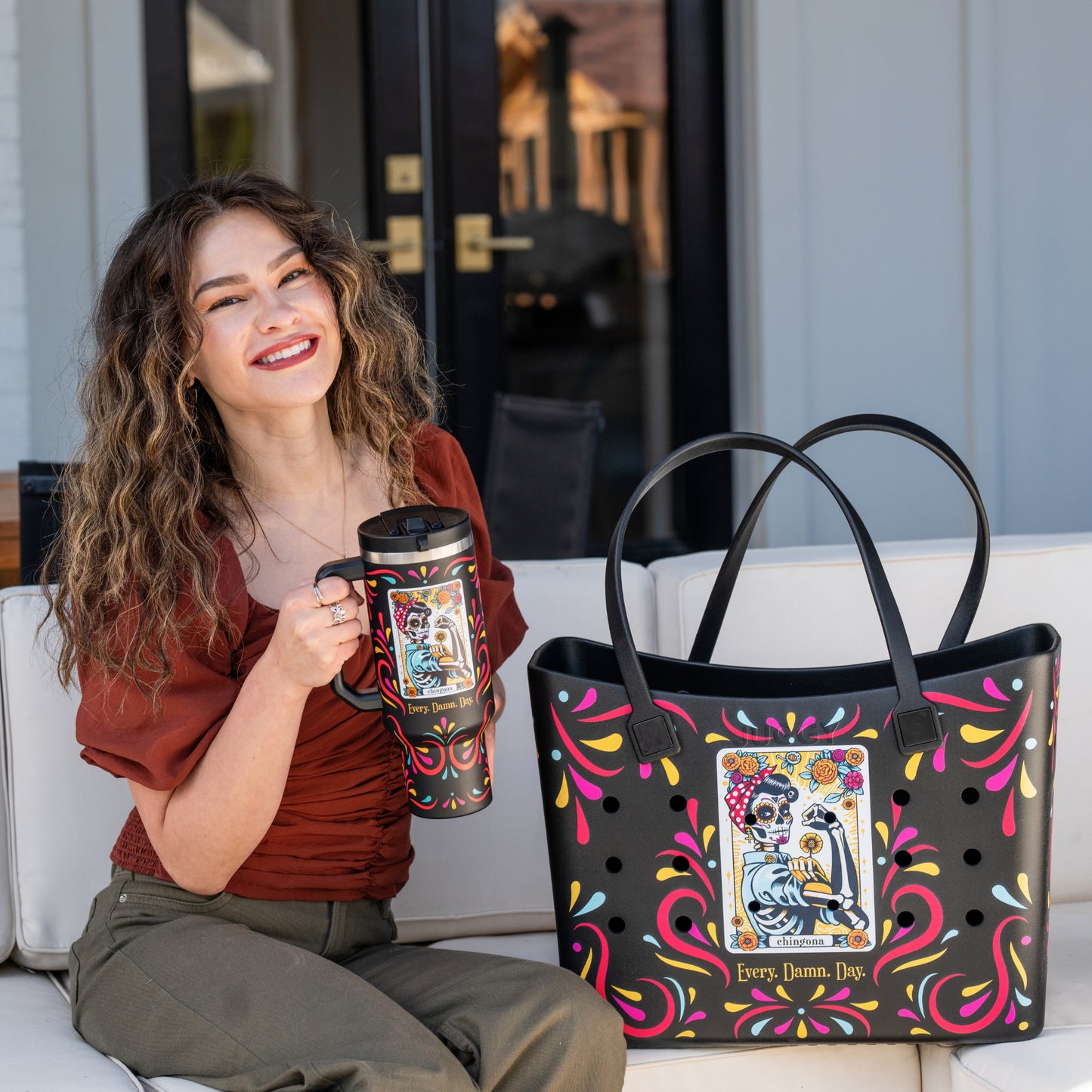 Chingona Tote Bag