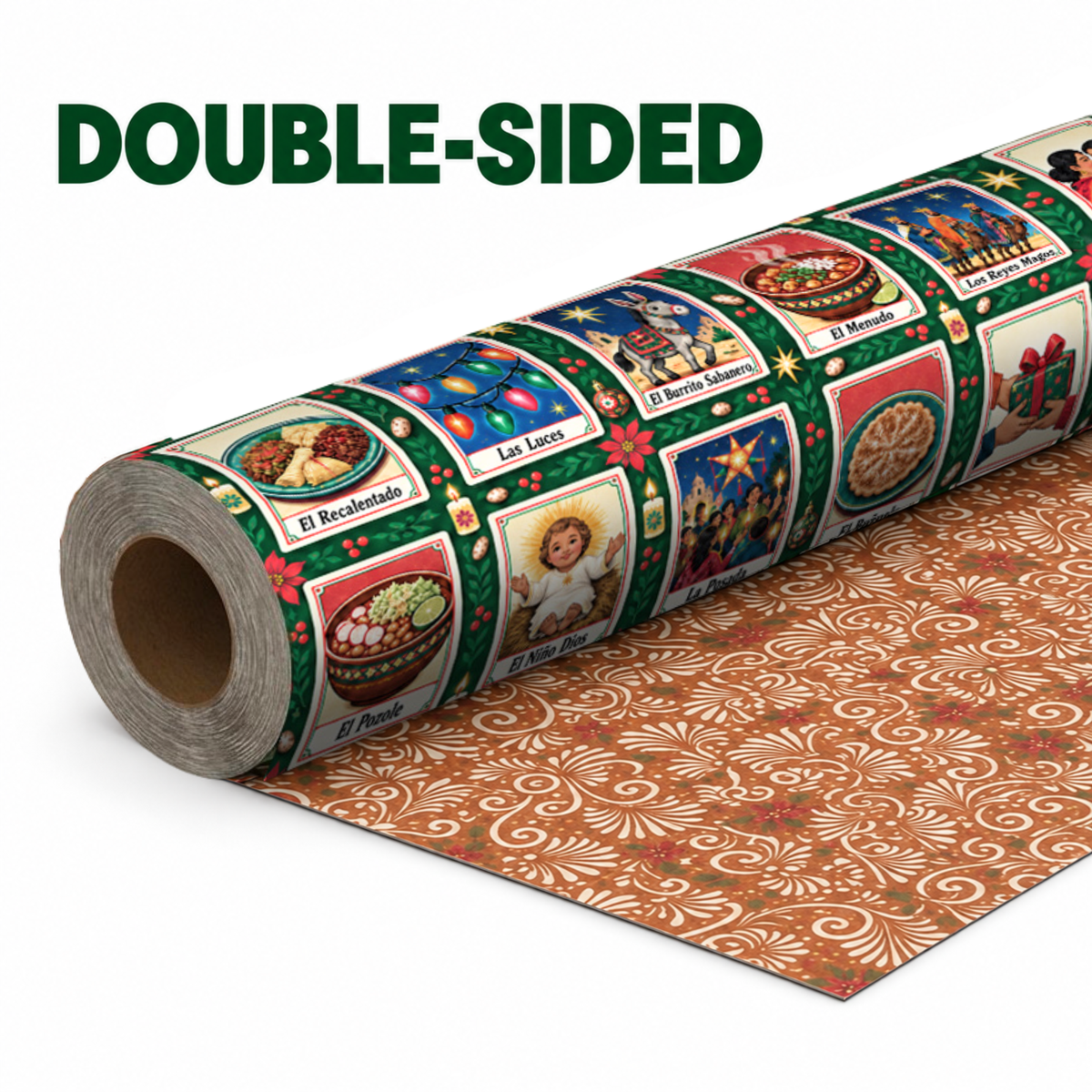 Mexican double-sided Wrapping Paper