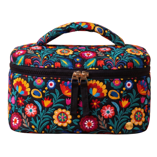 Cosmetics Quilted Bag