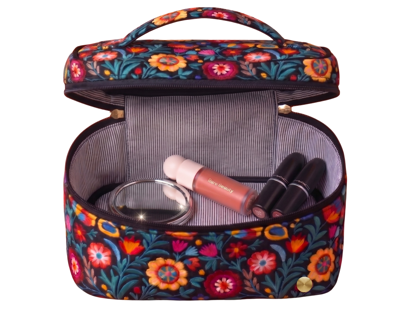 Cosmetics Quilted Bag