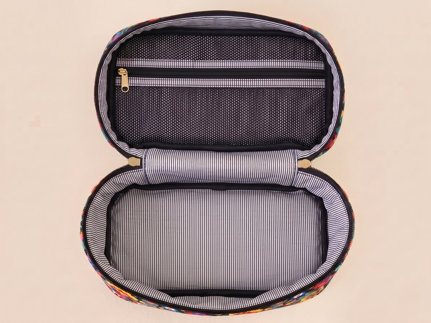 Cosmetics Quilted Bag