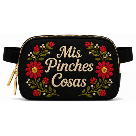 Pinches Cosas Crossbody Fanny Pack