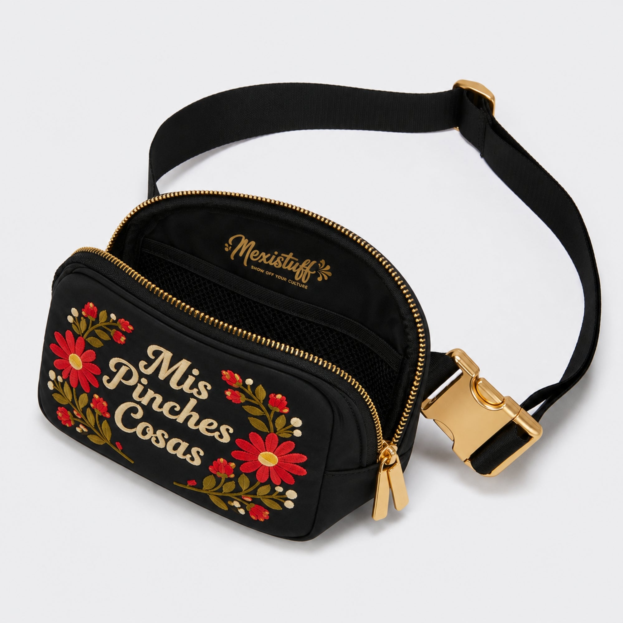 Pinches Cosas Crossbody Fanny Pack