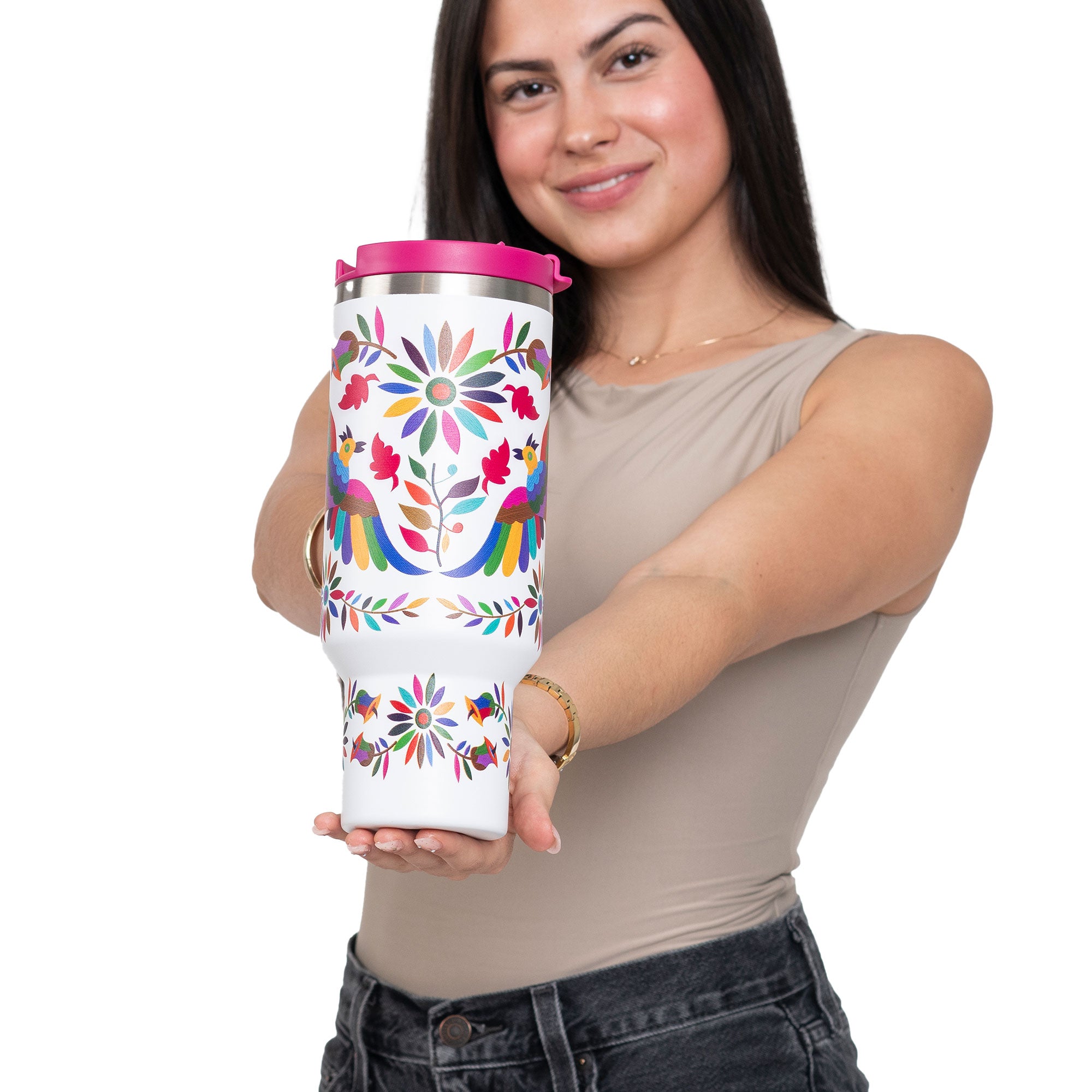 Otomi 40 oz Stainless Tumbler