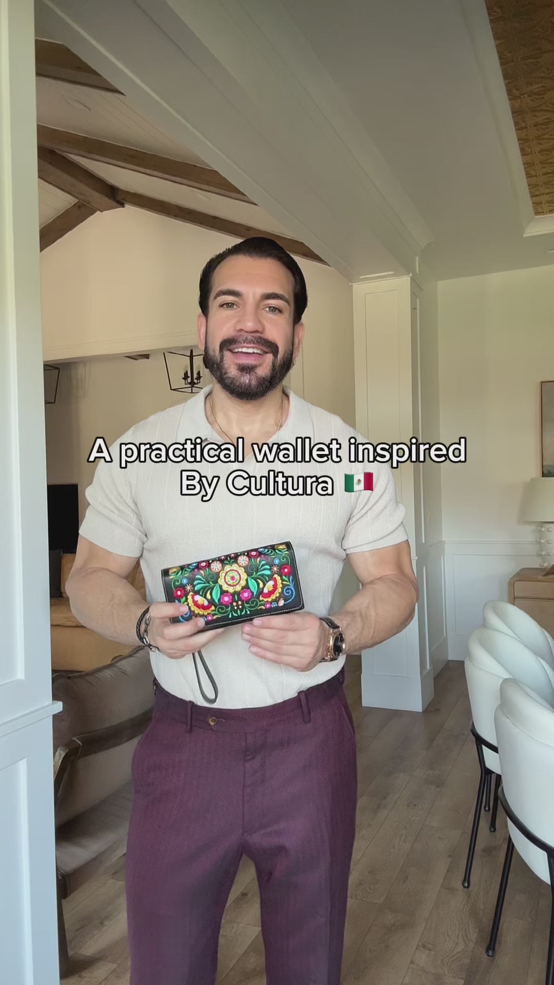 Bordado Wallet