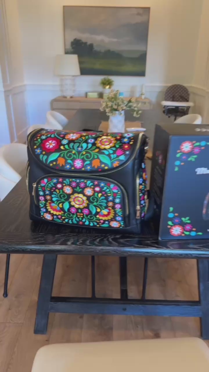 Bordado Multifunction Backpack