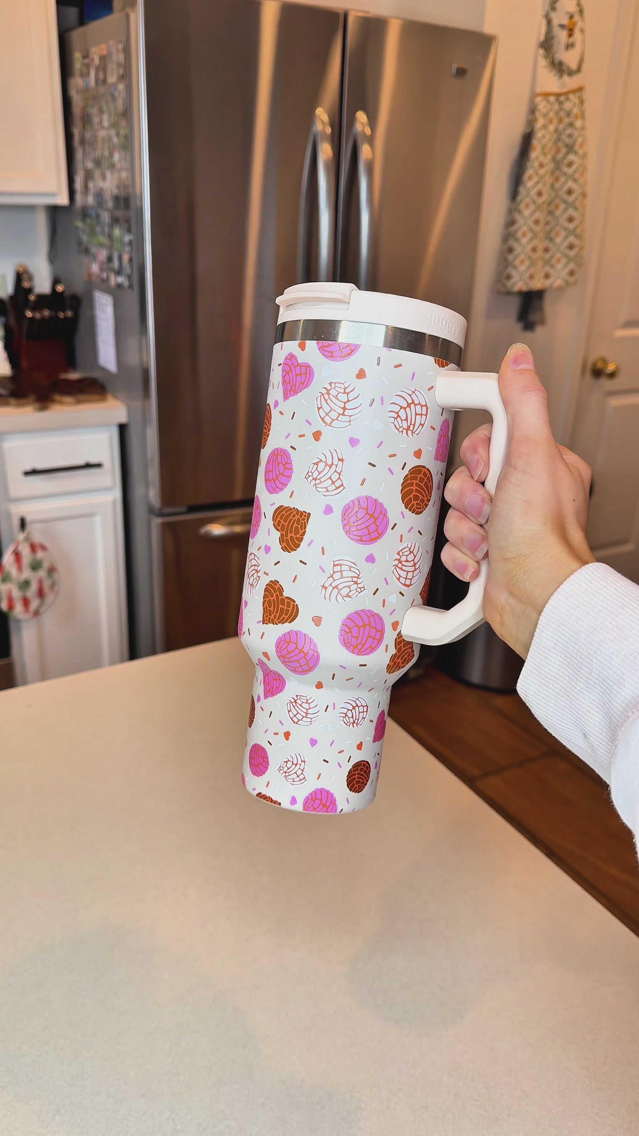 Conchas 40 oz Stainless Tumbler