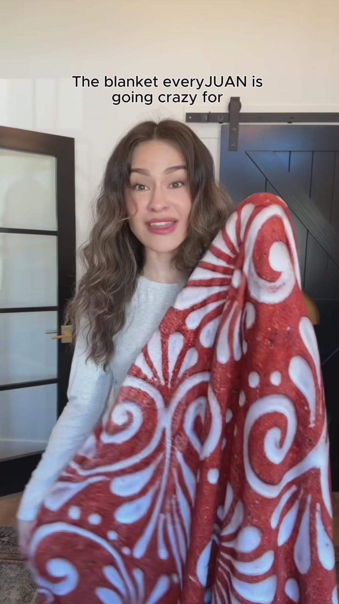 Cantarito Talavera Blanket