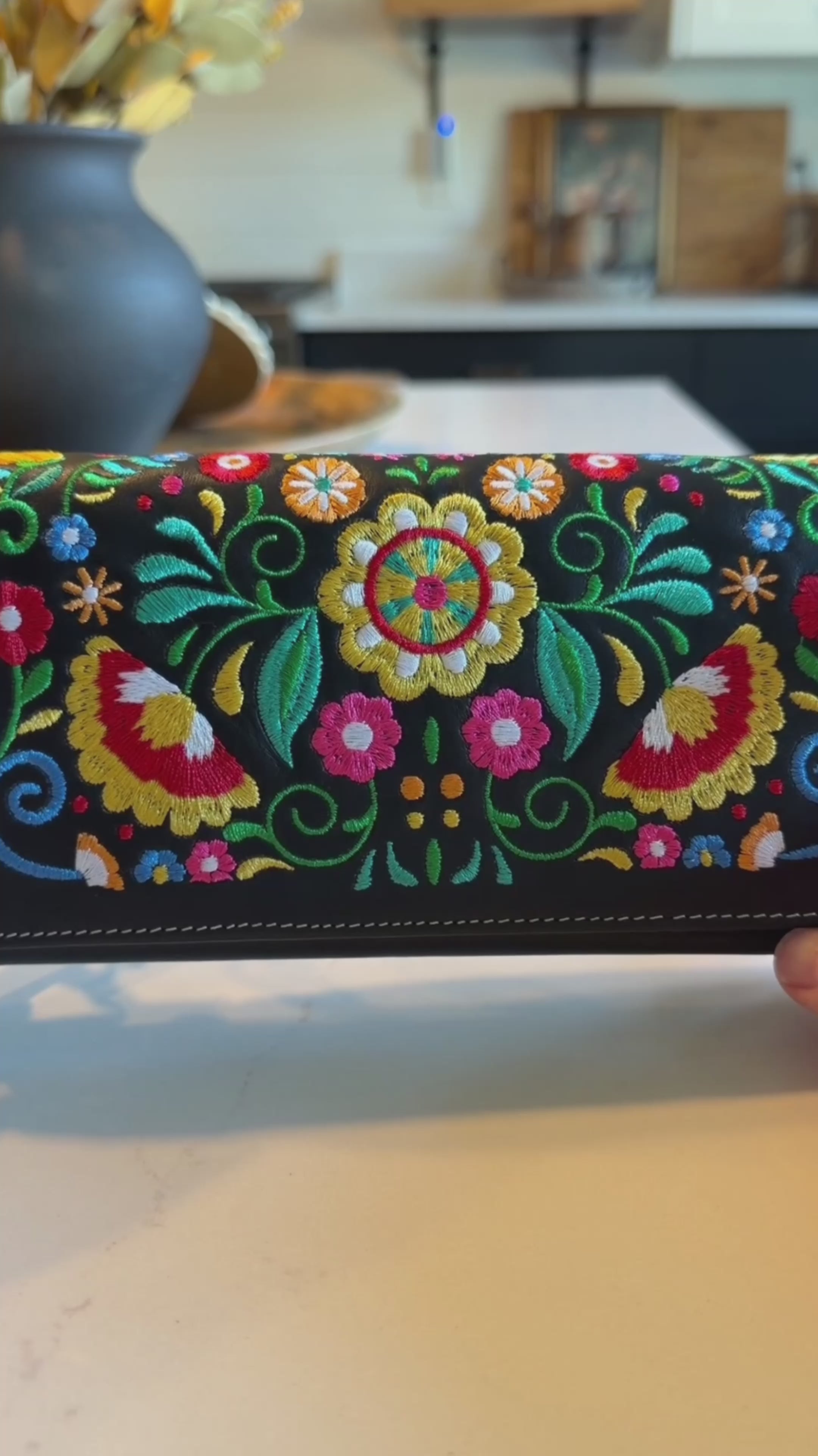 Bordado Wallet