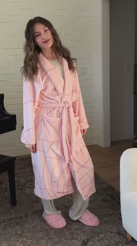 Concha Cozy Lounge Robe