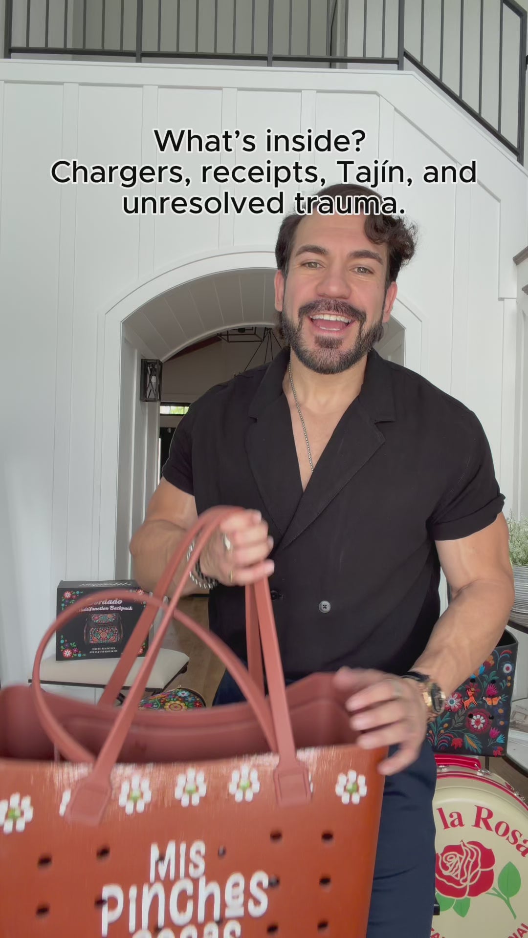 Mis Pinches Cosas Tote Bag