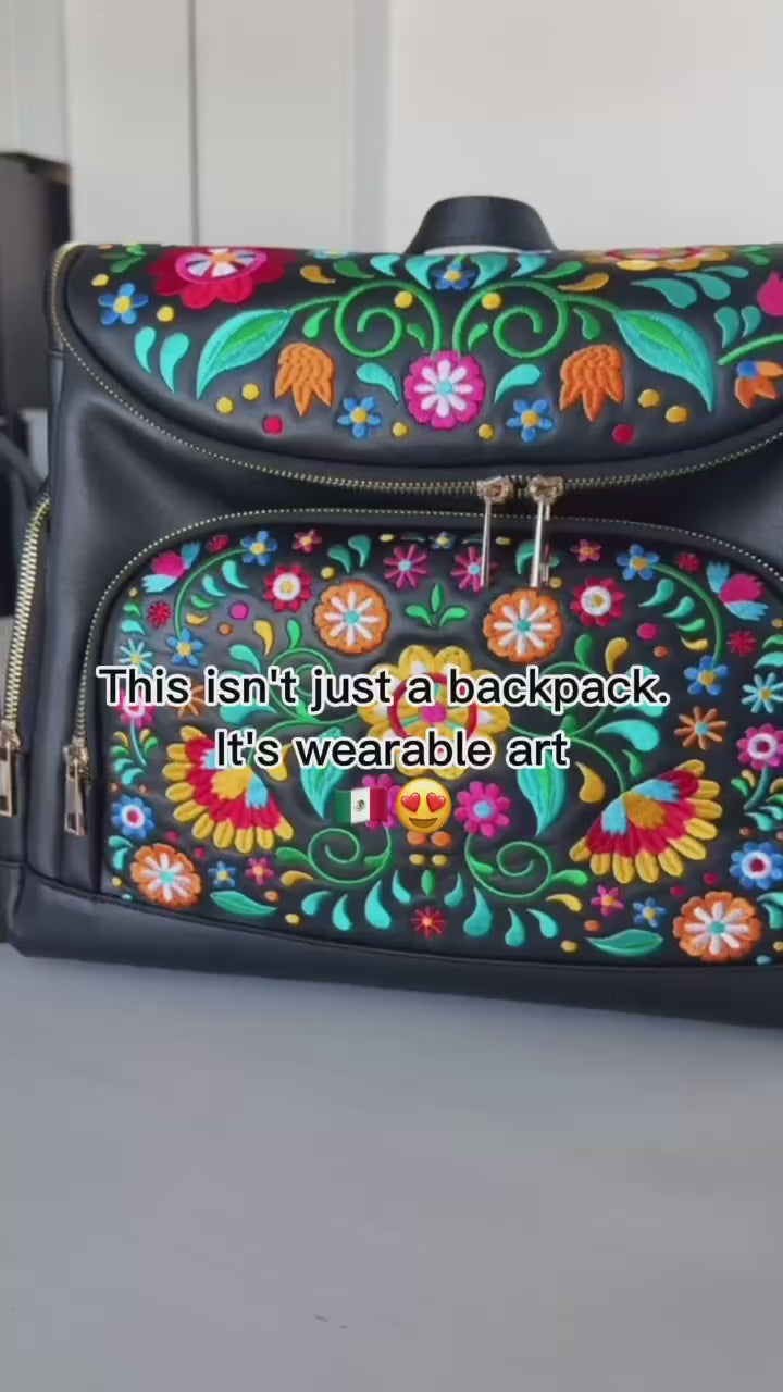 Bordado Multifunction Backpack