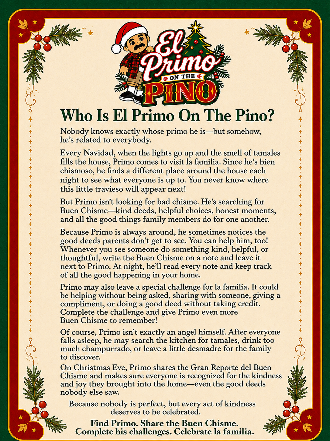 El Primo On The Pino