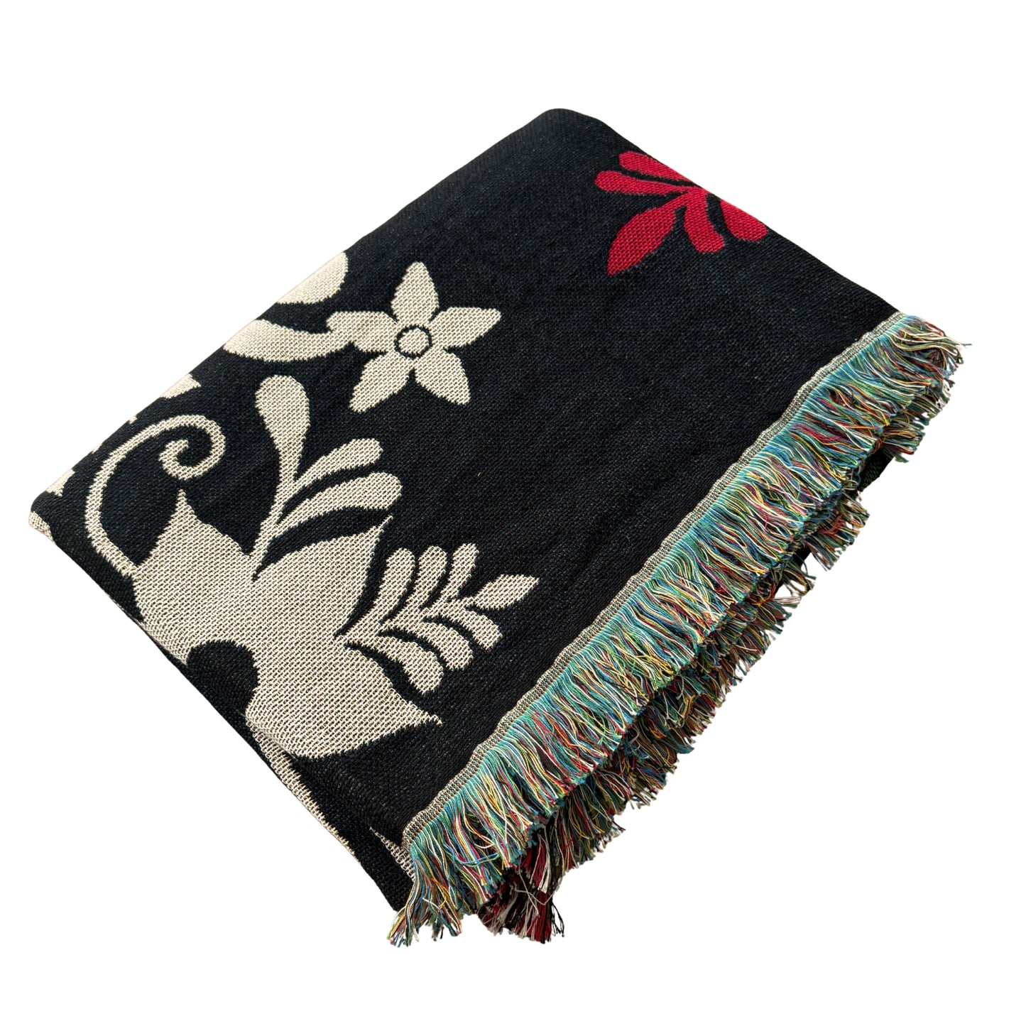 Queen of Mexico Woven Throw Blanket
