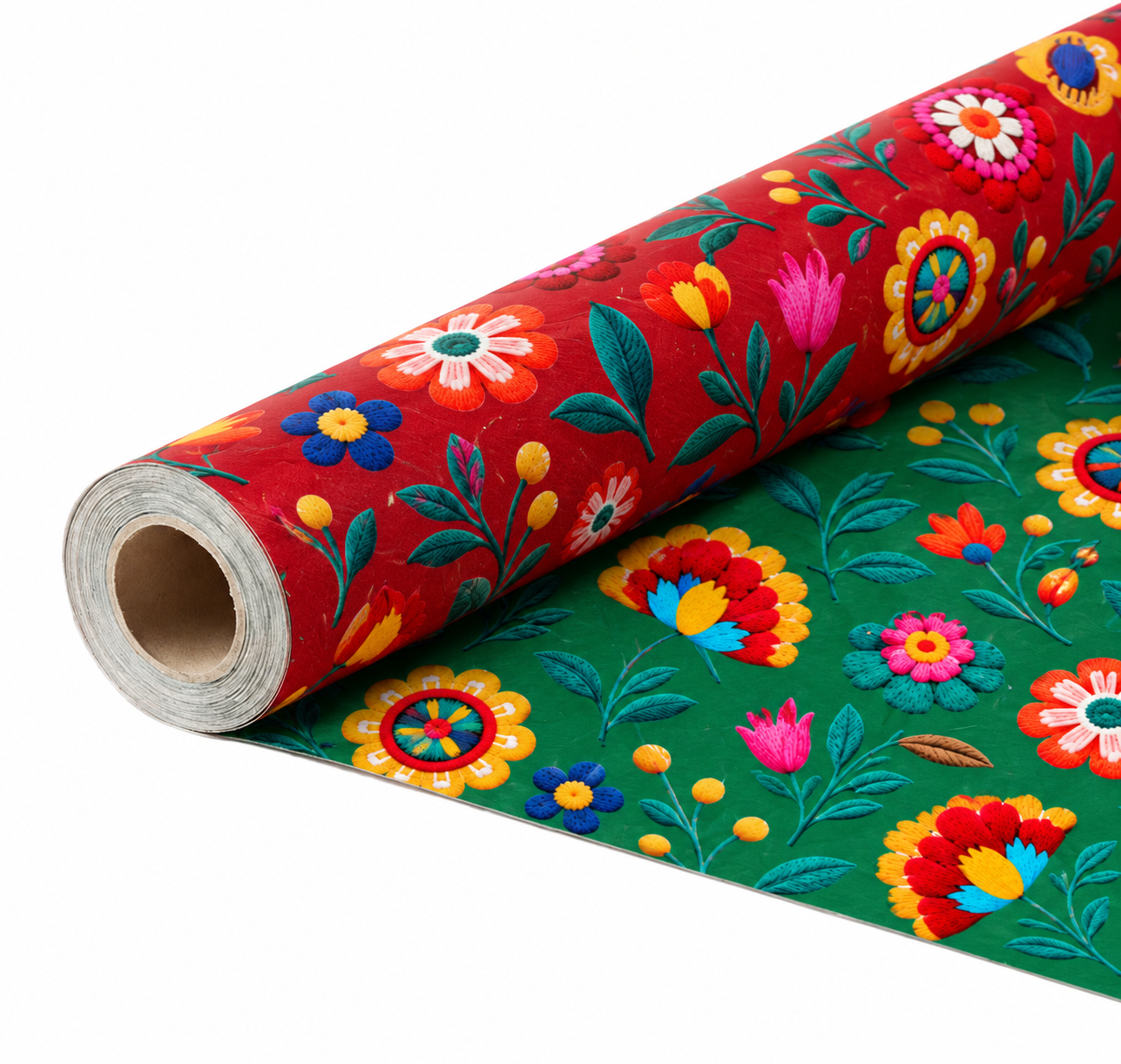 Mexican double-sided Wrapping Paper
