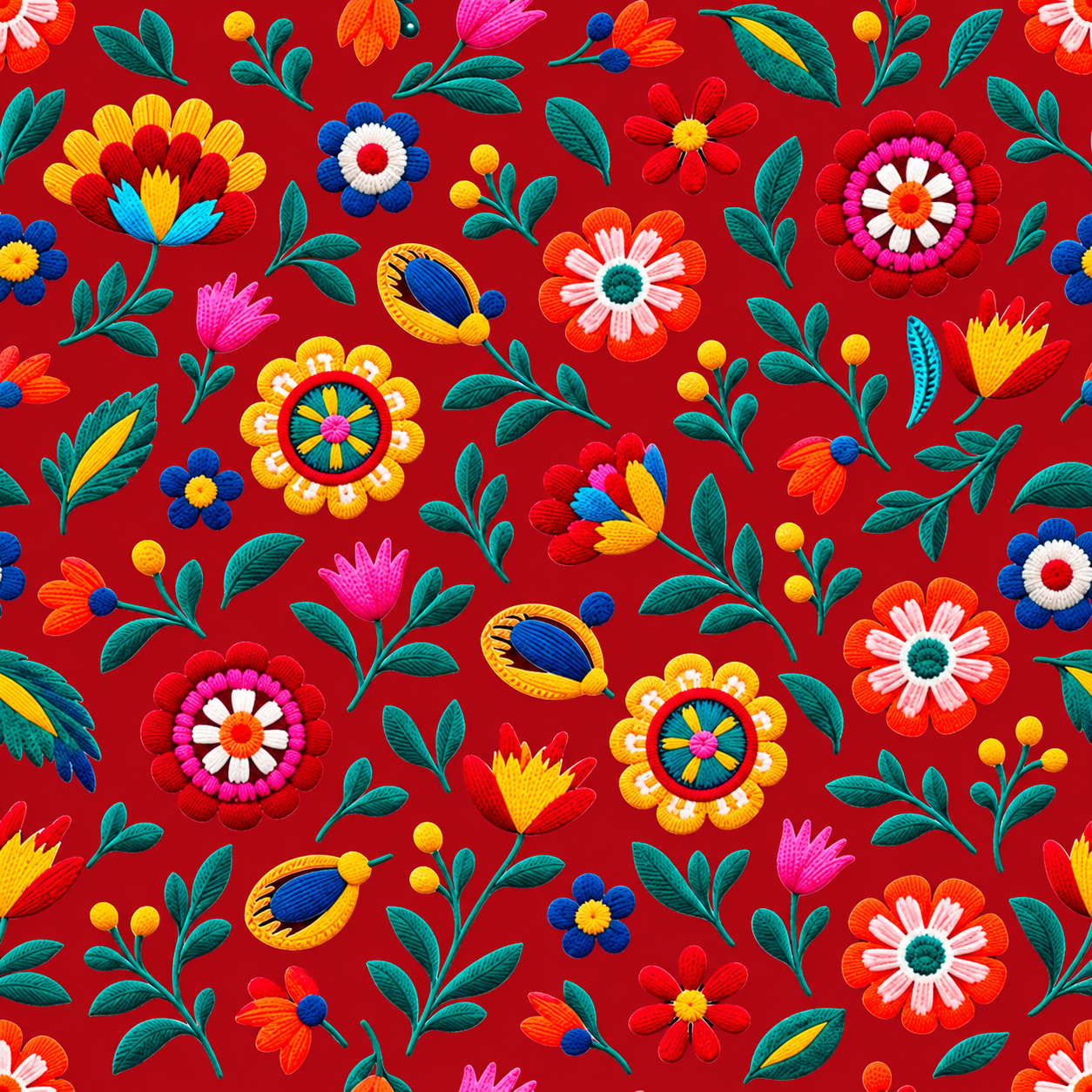 Mexican double-sided Wrapping Paper