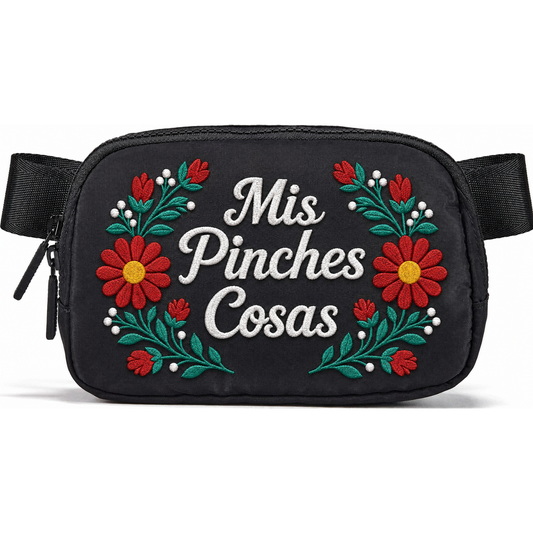 Pinches Cosas Crossbody Fanny Pack