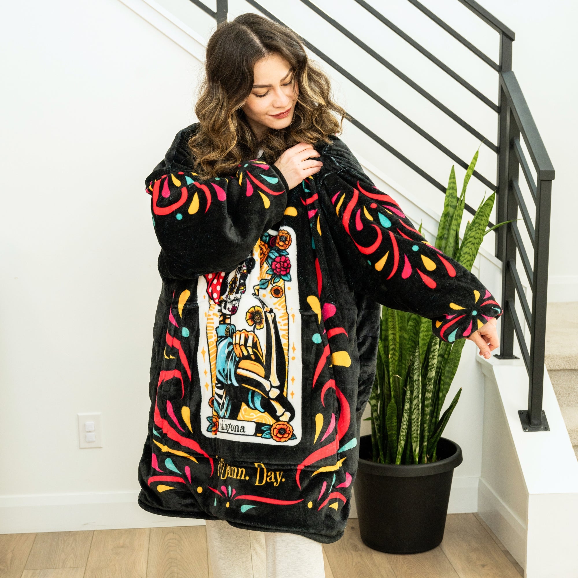 Chingona Floho Hoodie
