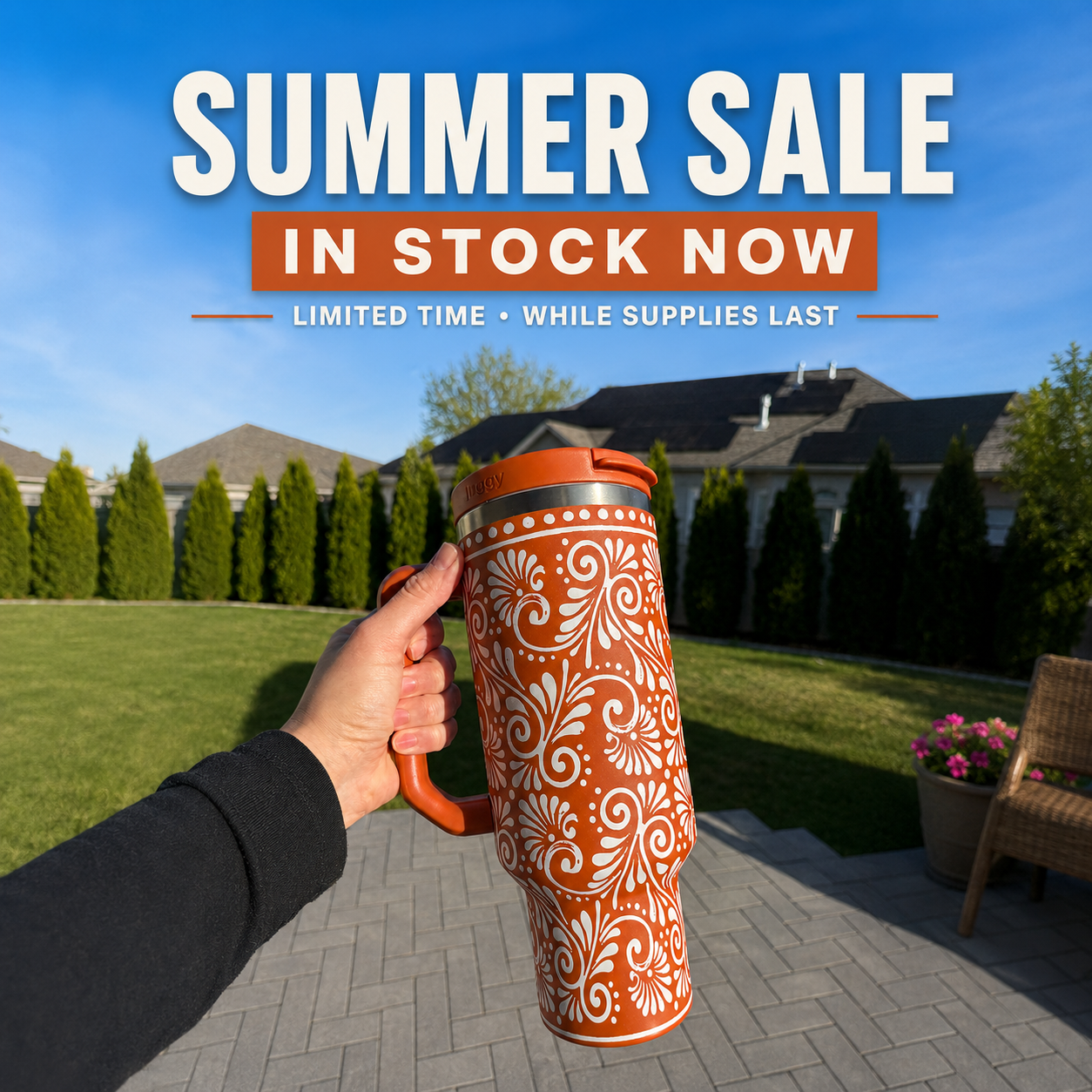 Talavera Cantarito Tumbler