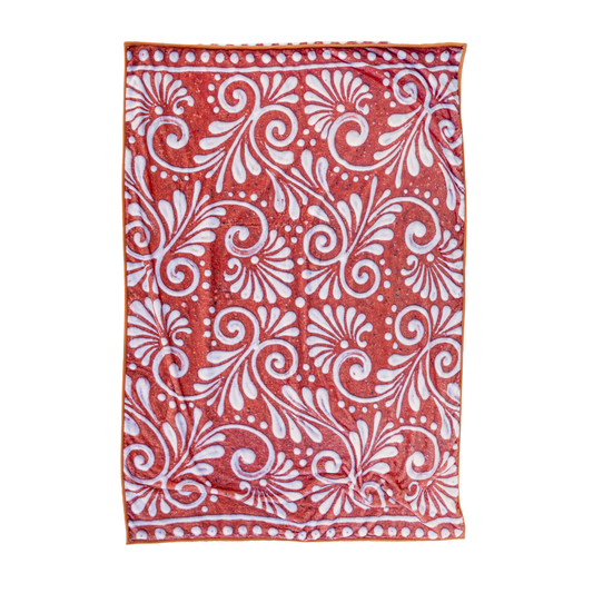 Cantarito Talavera Blanket
