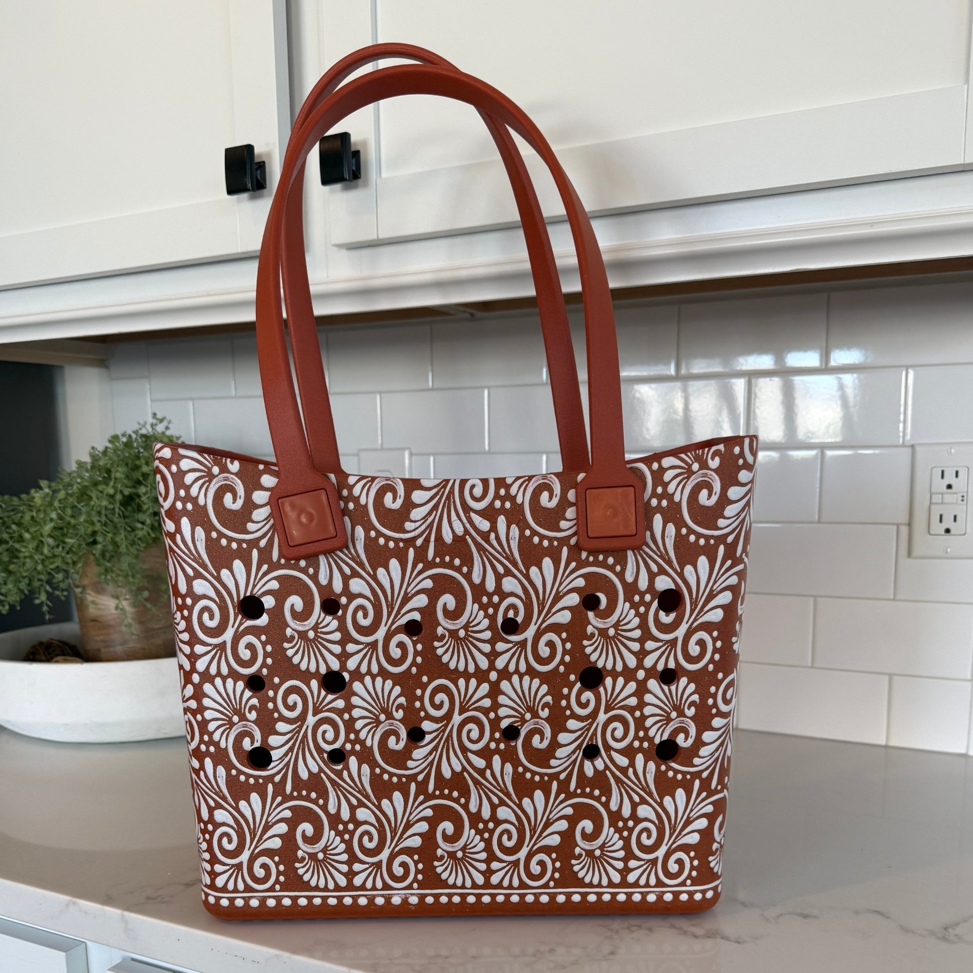 Talavera Cantarito Tote Bag