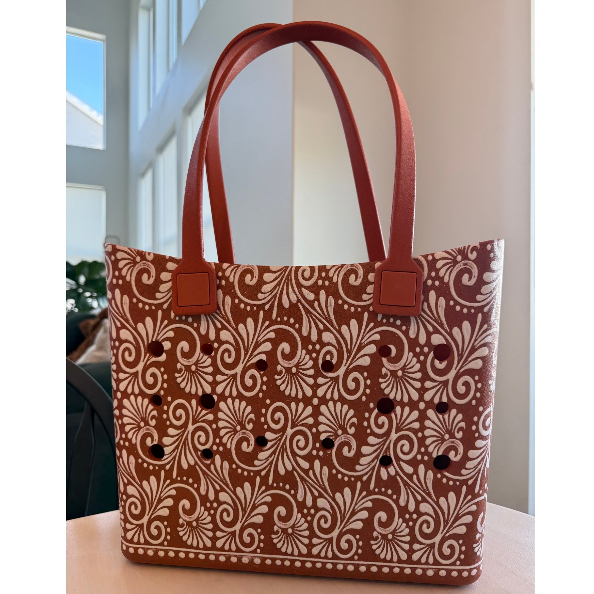 Talavera Cantarito Tote Bag