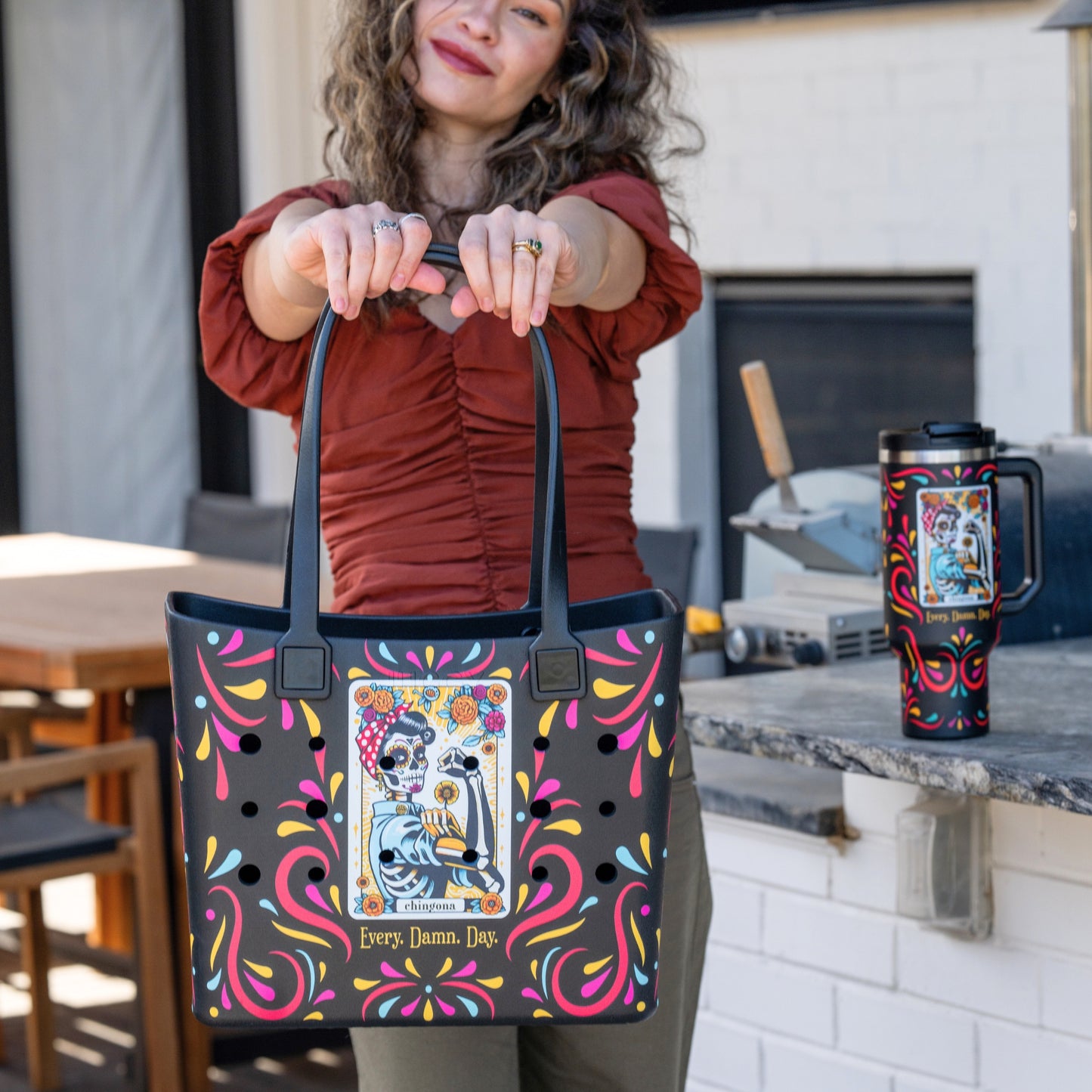 Chingona Tote Bag