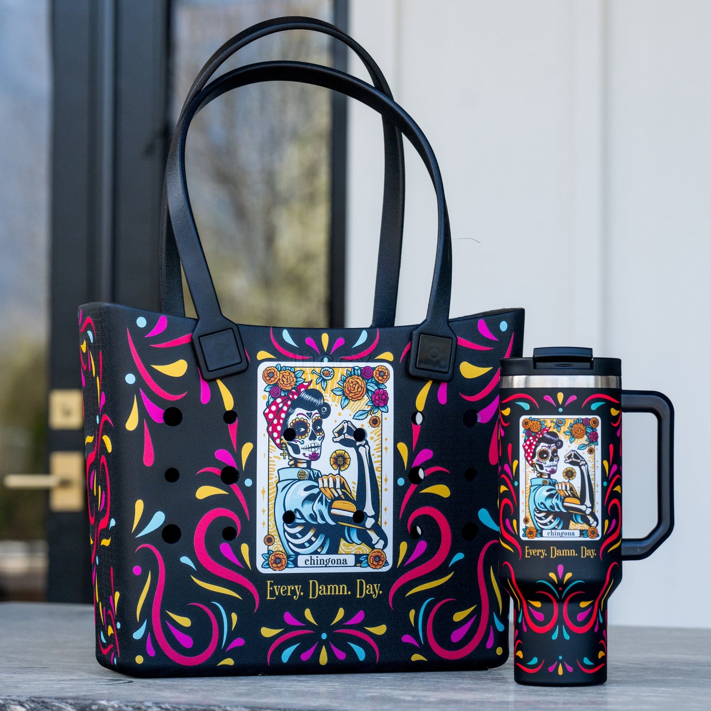 Chingona Tote Bag