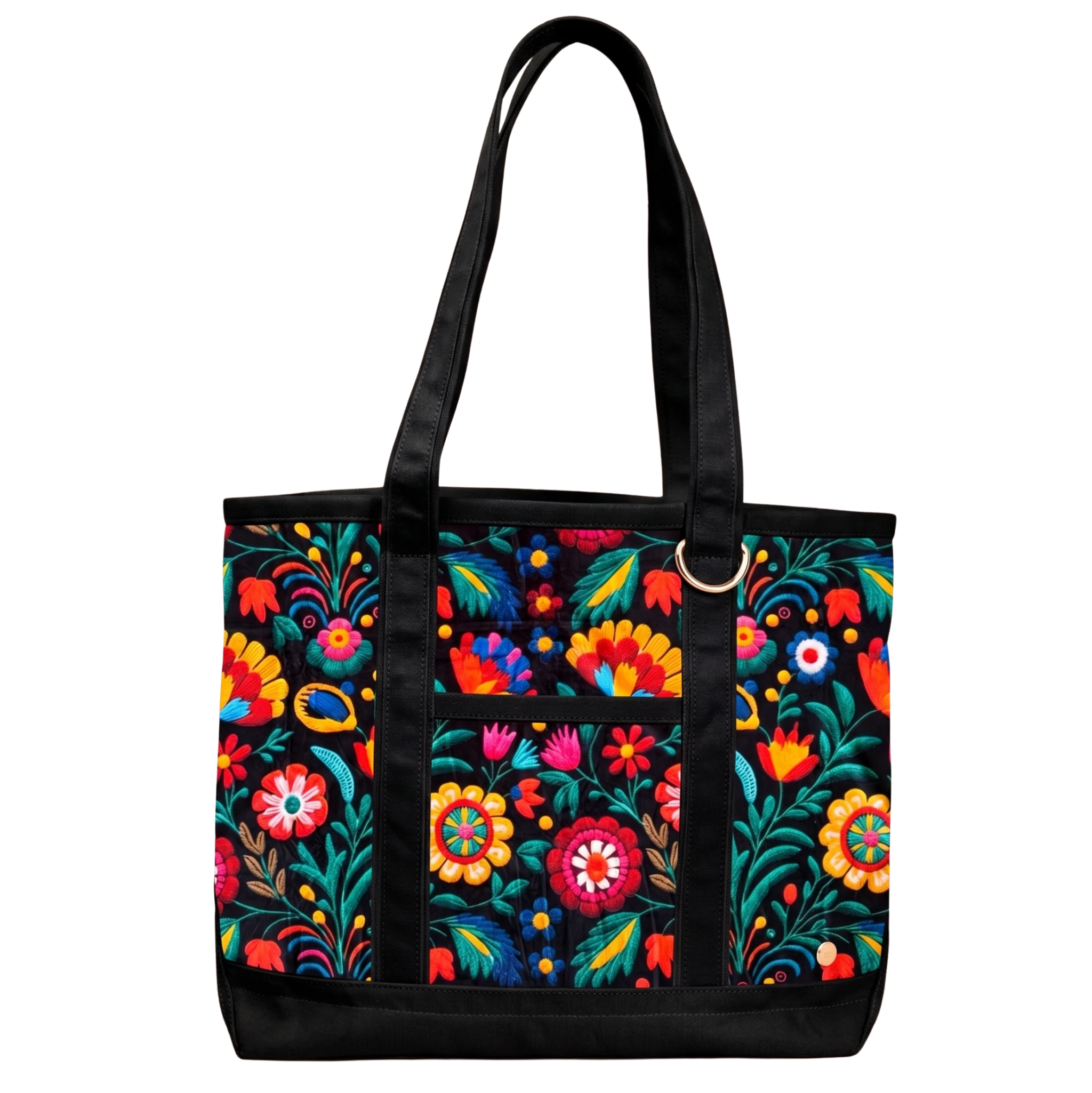Square Quilted Tote