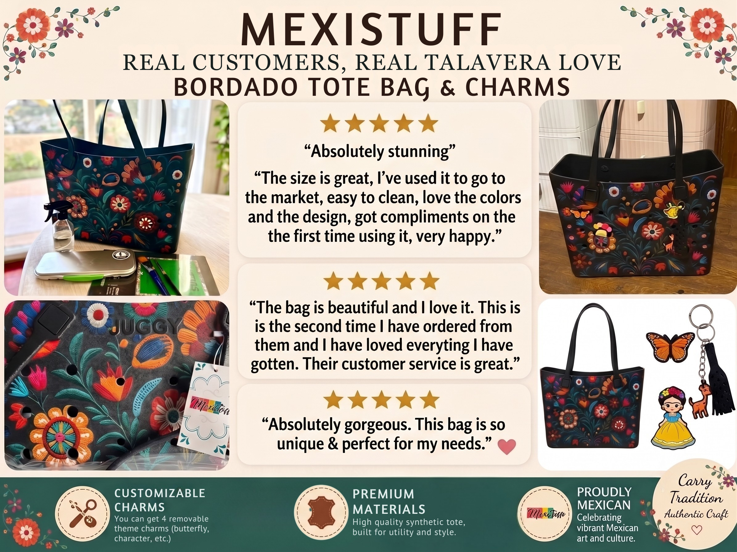 Bordado Tote Bag