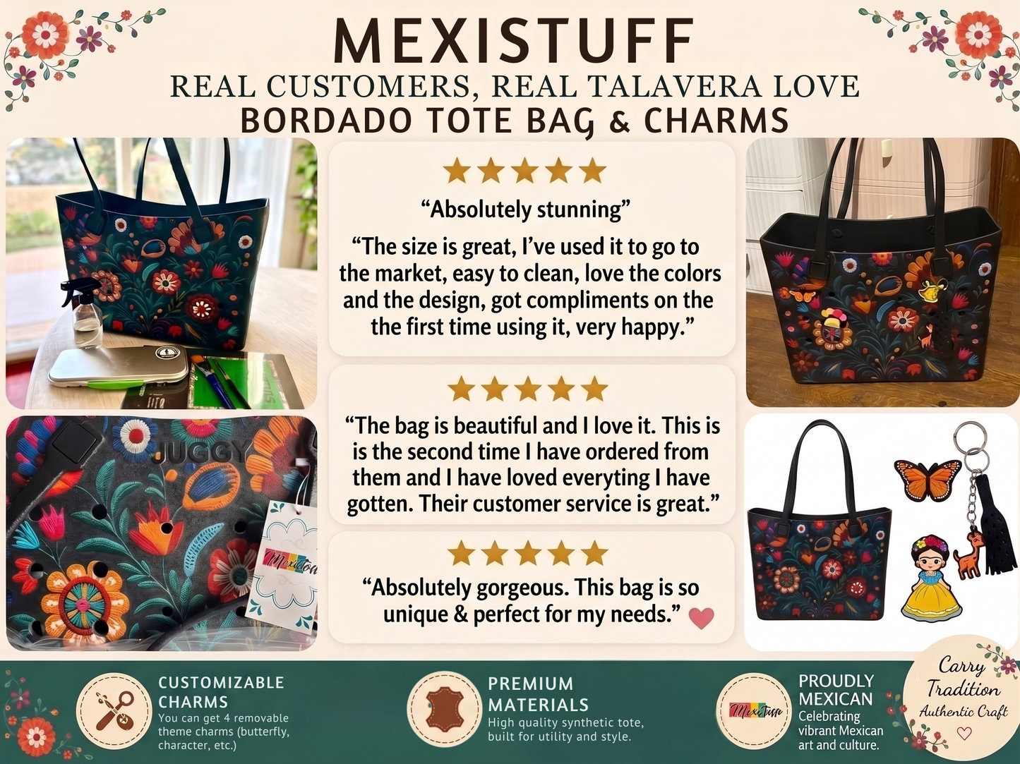 Bordado Tote Bag
