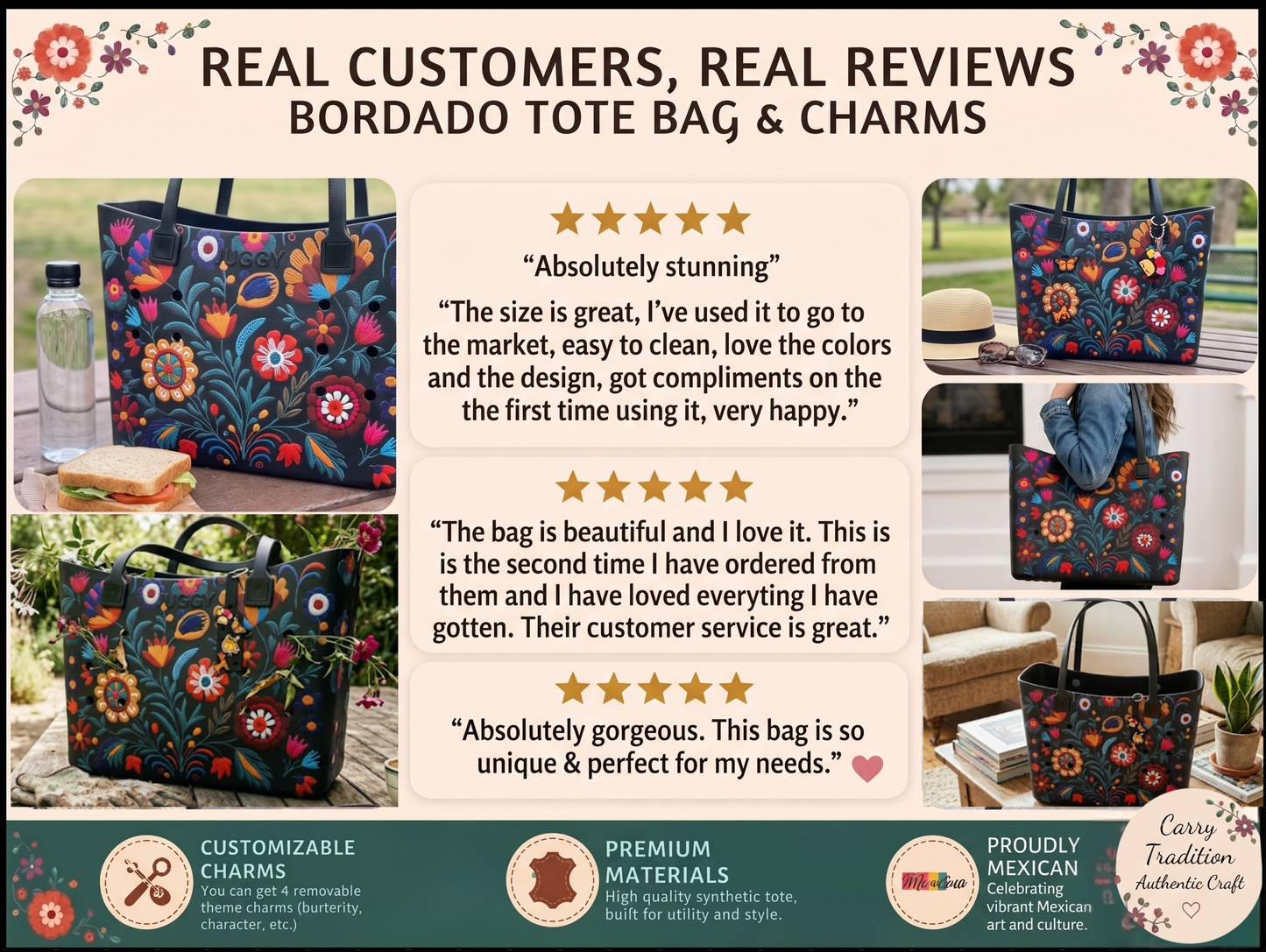 Bordado Tote Bag