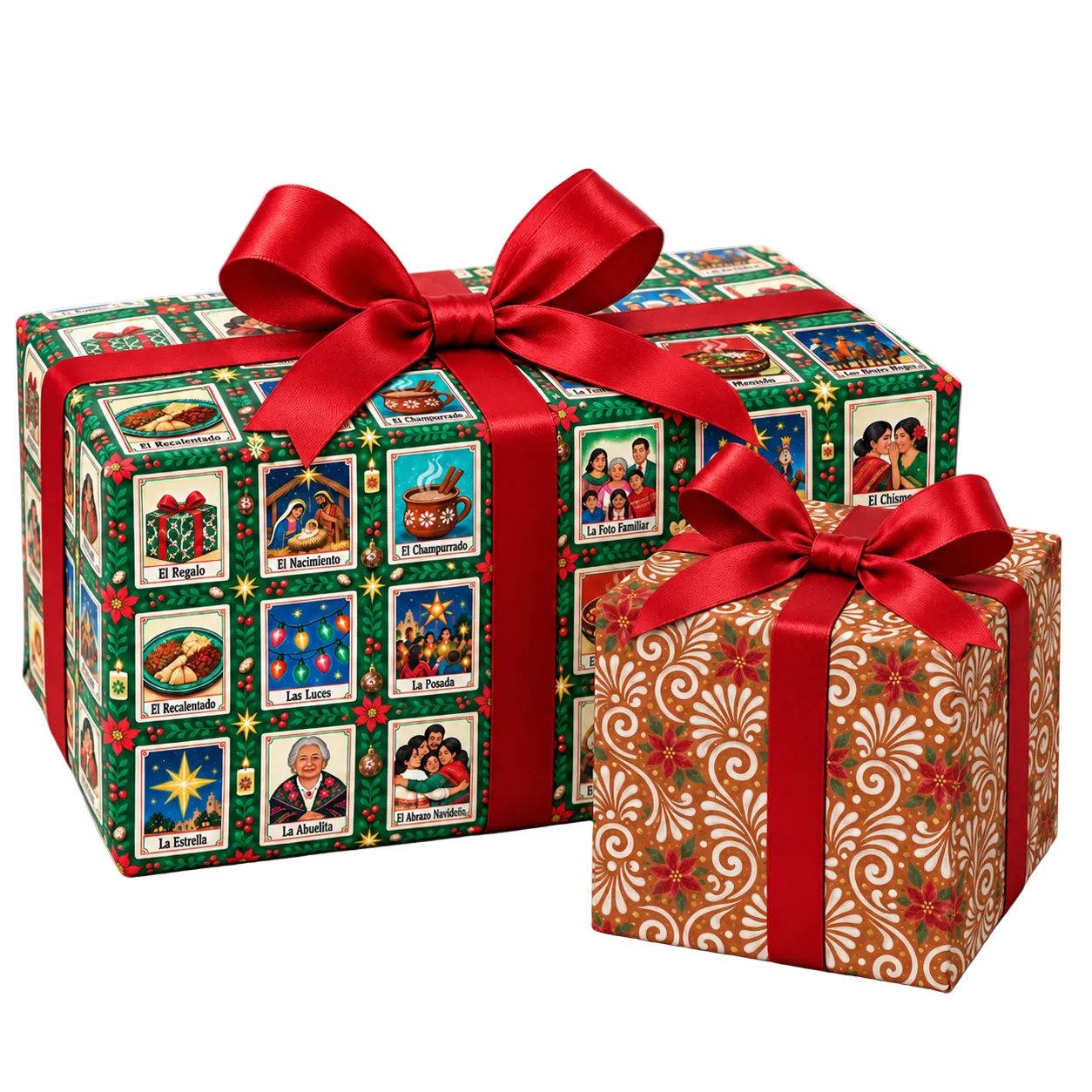 Mexican double-sided Wrapping Paper