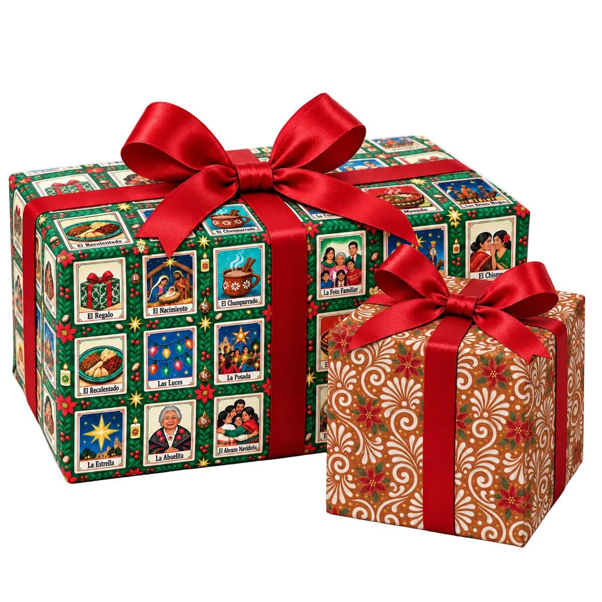 Mexican double-sided Wrapping Paper